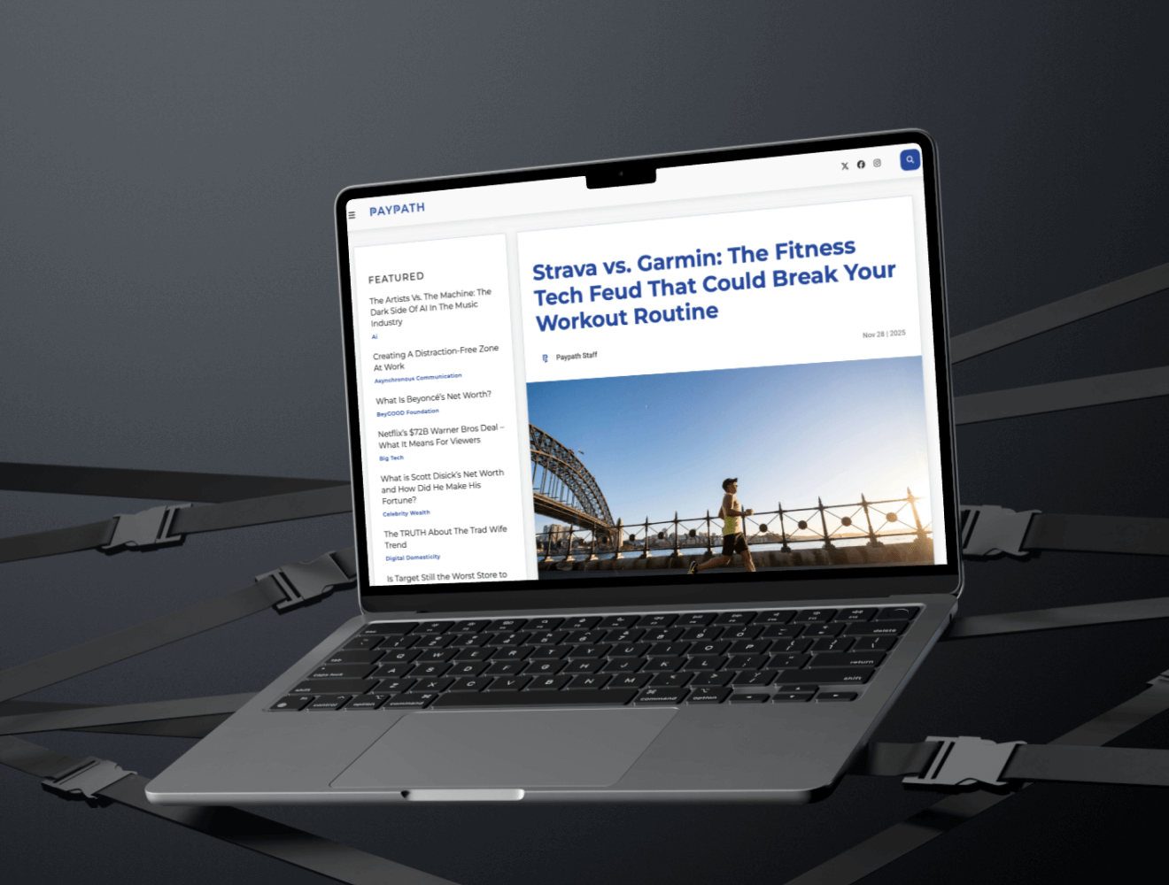 Paypath website preview